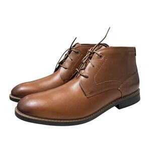 Rockport Classic Break Chukka Boots Mens 14 Wide Brown V81656
